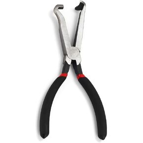 Electrical Disconnect Pliers 37960, Automotive Electrical Connector Disconnect Pliers for Cars, Fuel Line Petrol Clip Pipe Pliers, Long Spark Plug Disassembly Pliers for Push Tab Electrical Connector