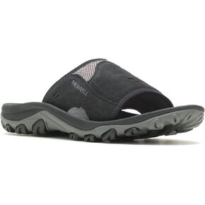 Merrell Men's, Huntington Leather Slide Sandal