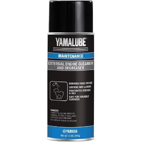 Yamaha OEM Yamalube ACC-ENGCL-NR-00 Powerful External Engine and Degreaser Yamalube OEM - (1) 12 Ounce Spray Can
