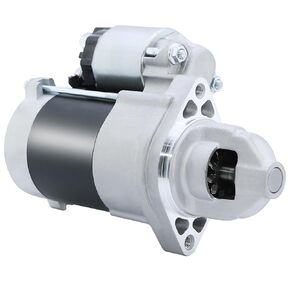 Starter Replacement New for 2010 Kawasaki FX730V FX691V FX651V, John Deere 636M 648R 652R 661R Z445 Z465 Z645, 21163-0754 21163-0756 21163-7023 428000-6600 428000-6601 4280006600 211637023 41052301