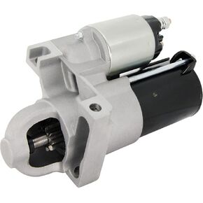 Starter Replacement New for 99-03 Chevrolet S10 2.2L, 97-05 Malibu 3.1L, 00-05 Impala 3.4L, 97-01 Lumina 3.1L, 99-03 GMC Sonoma 2.2L, 01-05 Pontiac Aztek Grand Prix Am 3.4L, 97-05 Buick Century