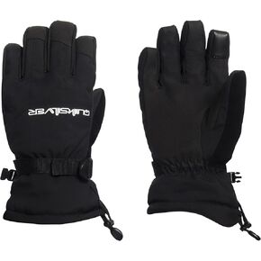 Quiksilver Boys' Mission Gloves - Waterproof, Insulated, Touchscreen
