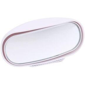 Blind Spot Car Mirror Rectangular, Blind Spot Car Rearview Stick on Mirror, Adjustable Blindspot Convex Wide Angle Side Rearview Mirror for Cars Trucks SUV