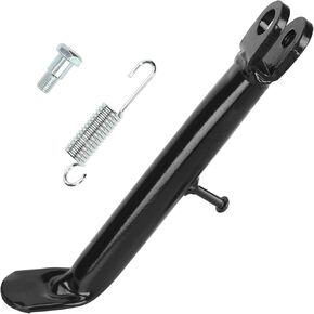 Mini Bike Kickstand Spring Kit Compatible with Coleman CT200U-EX BT200X CT200U CT200U-EXR Predator 212 196cc 200cc 6.5HP Engine Mini Bike Kick Stand Axis M200 Powersports Accessories Part Black