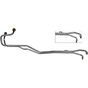Diesel Fuel Supply & Return Line Assembly For 98-03 Ford 7.3L Replaces OE# F81Z-9J338-NA (3381-OE)