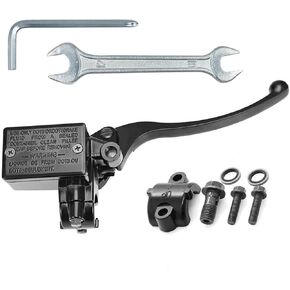 Triumilynn 7/8" Brake Master Cylinder Replacement for Honda FourTrax 300, TRX 250 300 350 400 450, Rancher Foreman 350 400 Recon 250, 400ex Front Master Cylinder