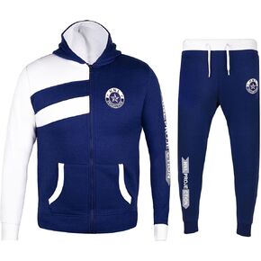 A2Z 4 أطفال بنات بنين HNL بدلة رياضية بسحاب علوي سفلي طقم بدلة عدو مريحة 7-13 سنة in Kuwait