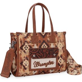 Montana West Wrangler Aztec Tote Bag for Women Western Purses and Handbags