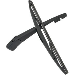 Rear Windshield Wipers Blade Arm Set for Mitsubishi Outlander 2007-2020, for Nissan Pathfinder 2005-2012 Back Glass Wiper Arm Blade Replacements All Seasons Fit,Replacement OE: 8253A029, 8253A130