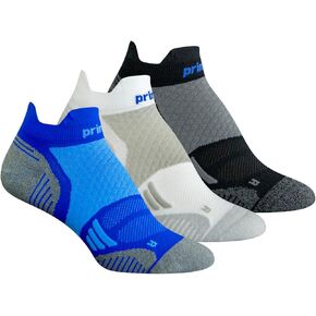 برنس - جوارب للكاحل ذات قصة منخفضة للجري والأداء الرياضي وكرة البيسبول وركوب الدراجات والمشي للرجال والنساء مكونة من 3 أزواج in Kuwait