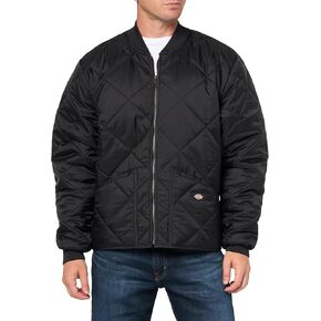 Dickies mens Diamond Quilted Jacket