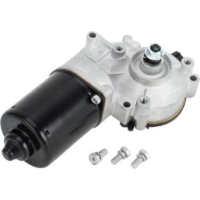Front Windshield Wiper Motor No.15846942/25923882 Windscreen Wiper Motor Replacement for Chevrolet Silverado 1500 2500 3500 07-18 for Chevrolet Suburban 1500 2500 07-13 5 Pin