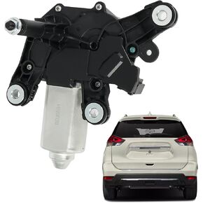 Rear Liftgate Windshield Wiper Motor Compatible with Nissan Rogue 2.0L 2017-2019, Rogue 2.5L 2014-2020, Rogue Sport 2.0L 2017-2022#Replace 28710-4BA0C