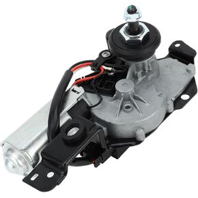 Windshield Wiper Motor No.6L2Z17508AB/7L2Z17508AA Car Rear Windscreen Wiper Motor Replacement for Ford Explorer 2006-2010 for Mercury Mountaineer 2006-2010 8 Pin