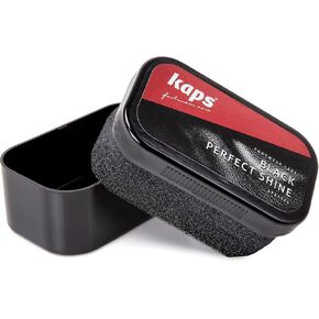Kaps Shoe Polish Sponge Gives Instant Gloss, For Leather Shoes Boots Bags, Perfect Shine, 3 colors