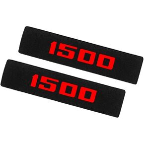 2 PCS Car Seat Belt Pads Cover Compatible with Toyota TRD Tacoma 4Runner Tundra Rav4 Highlander Sequoia,Embroidered Logo Car Seat Belt Pads Safety Belt Strap Luggage Shoulder Pad