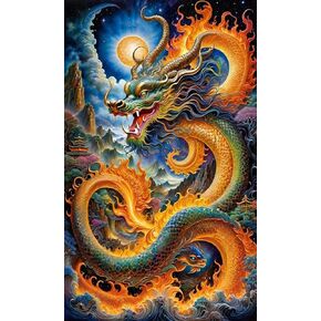 Diamond Painting Kits for Adults - Cute Bear Diamond Art Kits for Beginner, DIY Diamond Dots Paintings,Diamonds Gem Art Crafts for Adults,Colorful Diamond Painting,Home Wall Decor Gifts 12×16 inch