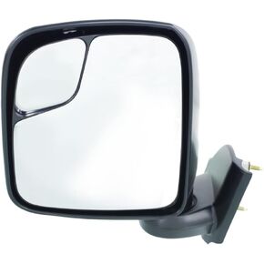 For Nissan NV200 2013-2021 Door Mirror Driver Side | Manual Glass | Textured | Replacement For NI1320245 | 19317311, 615343964003