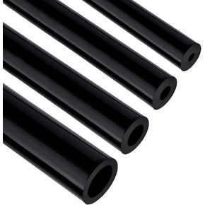 EVIL ENERGY 5/32 1/4 5/16 1/2 Silicone Vacuum Tubing Hose Line Kit 5FT 130PSI Max Pressure (4mm 6mm 8mm 12.7mm)