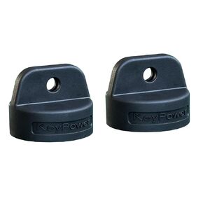 (2) KeyPower 5458344 Key Cover Key Switch Key Cap Replacement for Polaris Ignition Switch ATV, ONLY Compatible with 4080125 Key