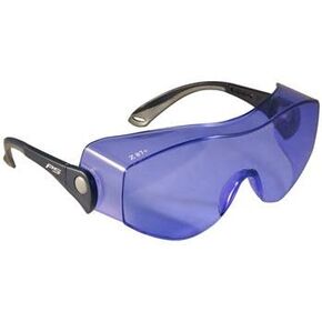 PDTXCLS Aeiniwer Polycarbonate Sodium Flare Glass Working Spectacles in OTG Over Eyewear Plastic Frame