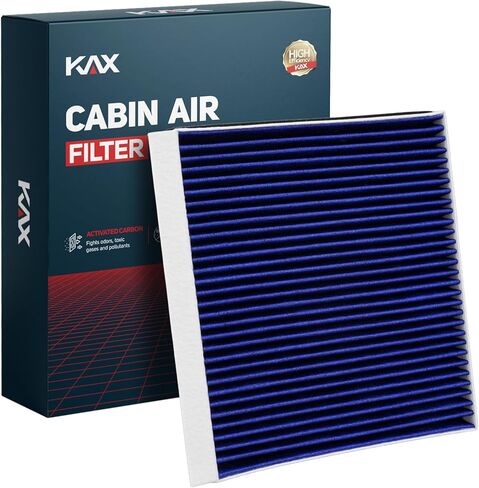 KAX Premium Cabin Air Filter, CF10735 Replacement for Telluride, Santa Fe, Genesis, Stinger, G70, GV80, G80, GV70, Equus, G90, Electrified G80, K900, G90 w/Upgraded Activated Carbon in Saudi Arabia