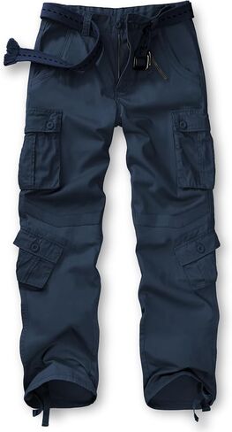 TRGPSG Men's Wild Cargo Pants, Camo Pants Cotton Casual Work Hiking Pants with 8 Pockets in Saudi Arabia