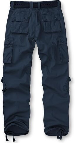 TRGPSG Men's Wild Cargo Pants, Camo Pants Cotton Casual Work Hiking Pants with 8 Pockets in Saudi Arabia