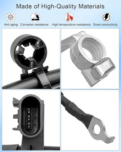 كابل بطارية سلبي 84634113 مناسب لسيارة شيفروليه تشيفي سيلفرادو 1500 جي إم سي سييرا 1500 2014 2015 2016 2017 2018 استبدال 84634109 in Kuwait