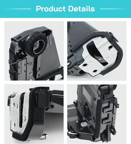 Hiedra Door Lock Actuator for 2005-2012 Toyota Avalon/2007-2014 Toyota FJ Cruiser, Rear Right Passenger Side, Replace Door Latch 69050-47041,69050-47040 in Saudi Arabia