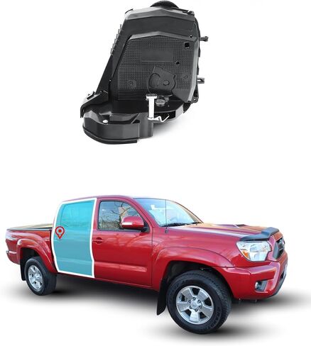 Hiedra Door Lock Actuator for 2005-2012 Toyota Avalon/2007-2014 Toyota FJ Cruiser, Rear Right Passenger Side, Replace Door Latch 69050-47041,69050-47040 in Saudi Arabia
