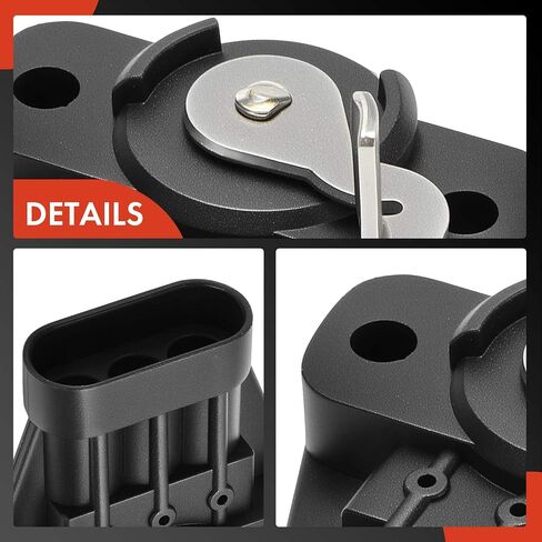 مستشعر موضع الخانق A-Premium TPS متوافق مع Chevy، GMC، Oldsmobile & Pontiac - Blazer، Caprice، Astro، C1500، G10، K1500، P20، G1500، Jimmy، Safari، V1500 Suburban، Bravada، Bonneville in Saudi Arabia