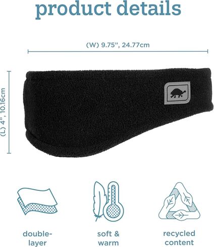 Turtle Fur Bang Band Ear Warmer Chelonia 150 Fleece Headband in Saudi Arabia