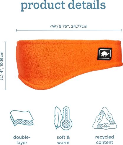 Turtle Fur Bang Band Ear Warmer Chelonia 150 Fleece Headband in Saudi Arabia