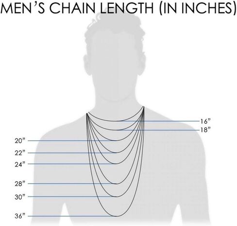 بوري جيويليرز قلادة من الذهب الصلب عيار 18 قيراط 4.5 ملم كوبي - صنع في إيطاليا in Kuwait