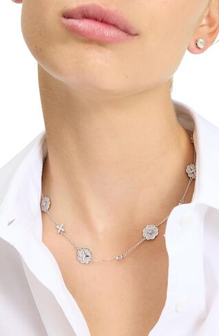 Kate Spade New York Heritage Bloom Scatter Necklace in Saudi Arabia
