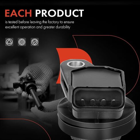 A-Premium Engine Ignition Coil Packs Compatible with Lexus CT200H 2011-2016 Toyota Corolla 2009-2017 Prius Scion IM XD 1.8L 4-PC Set in Saudi Arabia