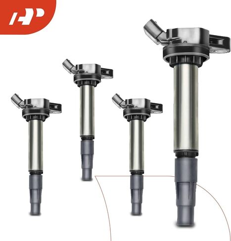 A-Premium Engine Ignition Coil Packs Compatible with Lexus CT200H 2011-2016 Toyota Corolla 2009-2017 Prius Scion IM XD 1.8L 4-PC Set in Saudi Arabia