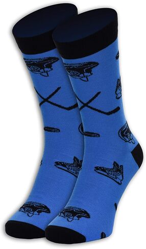 Euroscarves Sports-Themed Socks, Made in EU in Kuwait
