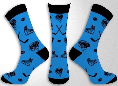 Euroscarves Sports-Themed Socks, Made in EU in Kuwait