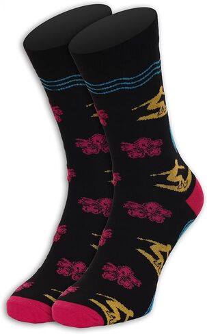 Euroscarves Sports-Themed Socks, Made in EU in Kuwait
