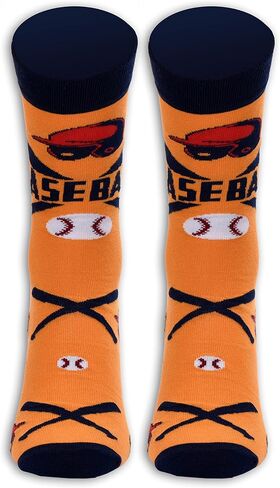 Euroscarves Sports-Themed Socks, Made in EU in Kuwait