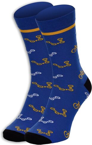 Euroscarves Sports-Themed Socks, Made in EU in Kuwait