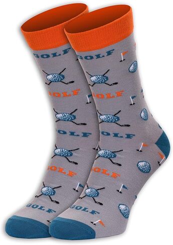 Euroscarves Sports-Themed Socks, Made in EU in Kuwait