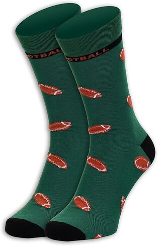 Euroscarves Sports-Themed Socks, Made in EU in Kuwait