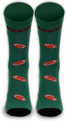 Euroscarves Sports-Themed Socks, Made in EU in Kuwait