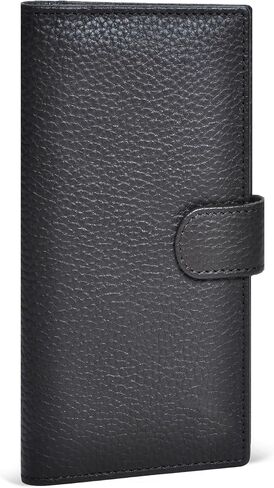 ESTALON Check Book Cover for Men and Women - Leather Standard Register Checkbook in Saudi Arabia