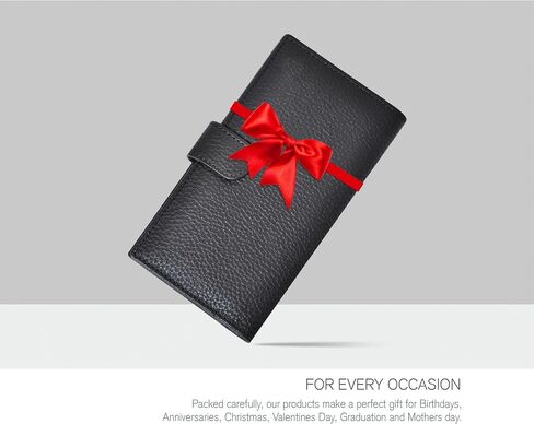 ESTALON Check Book Cover for Men and Women - Leather Standard Register Checkbook in Saudi Arabia