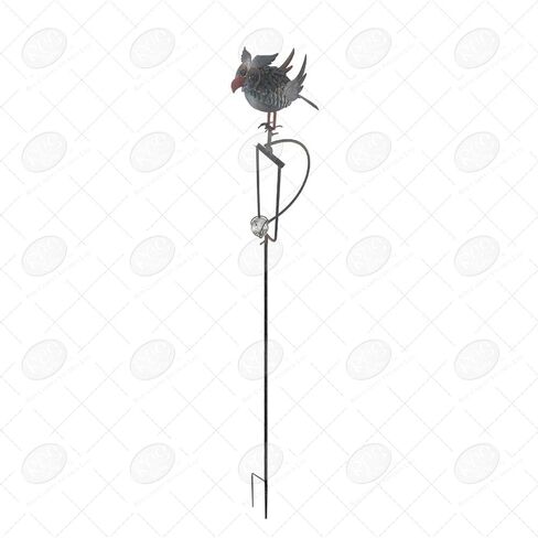 Red Carpet Studios Balancing Bird Garden Rocker Wind Sculpture, Medium, Owl in Saudi Arabia