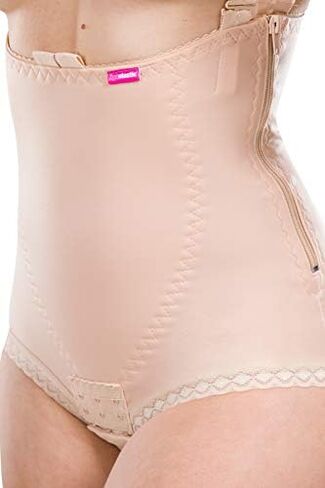 LIPOELASTIC VH special Comfort PETITE - Post Surgery Compression Girdle front foam brace and both side padded zipper in Saudi Arabia